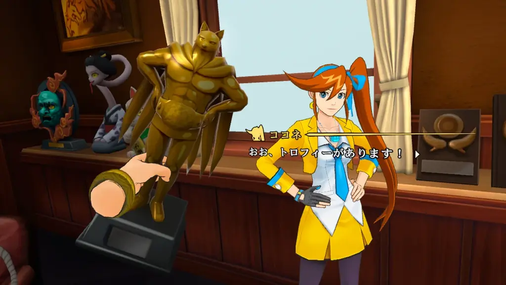 「異議あり！」でおなじみの「逆転裁判」シリーズがVRで蘇る！『逆転裁判5 VR』2027年発売予定！～ティザーサイトおよびアナウンストレーラーを公開～ 画像 4