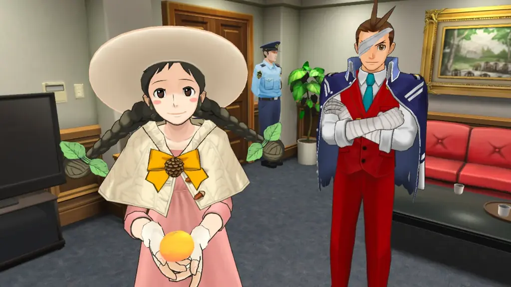 「異議あり！」でおなじみの「逆転裁判」シリーズがVRで蘇る！『逆転裁判5 VR』2027年発売予定！～ティザーサイトおよびアナウンストレーラーを公開～ 画像 5