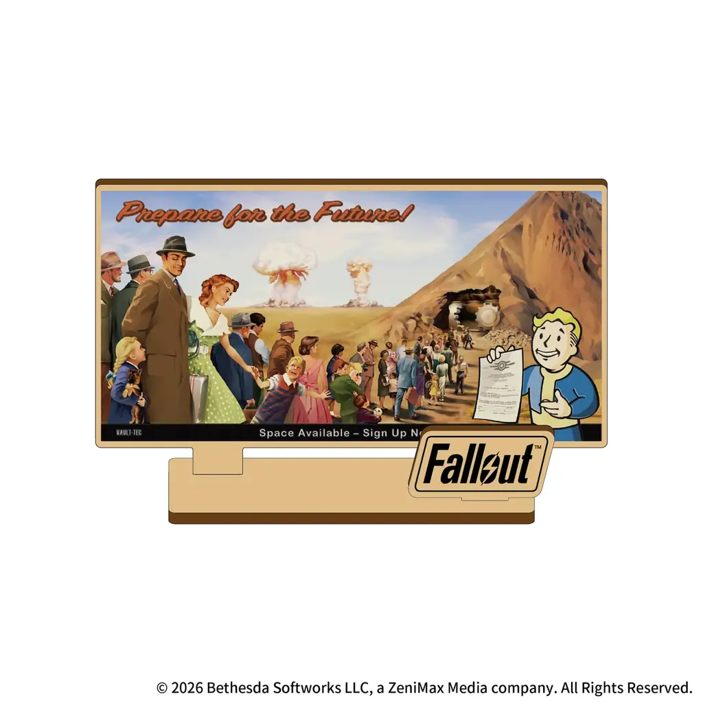大人気RPG「Fallout」とTOWER RECORDS のコラボカフェが東京で開催決定 画像 15