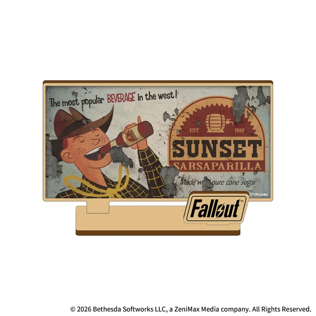 大人気RPG「Fallout」とTOWER RECORDS のコラボカフェが東京で開催決定 画像 16