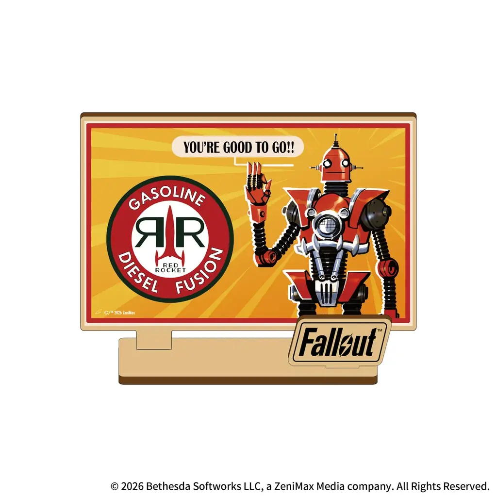 大人気RPG「Fallout」とTOWER RECORDS のコラボカフェが東京で開催決定 画像 17