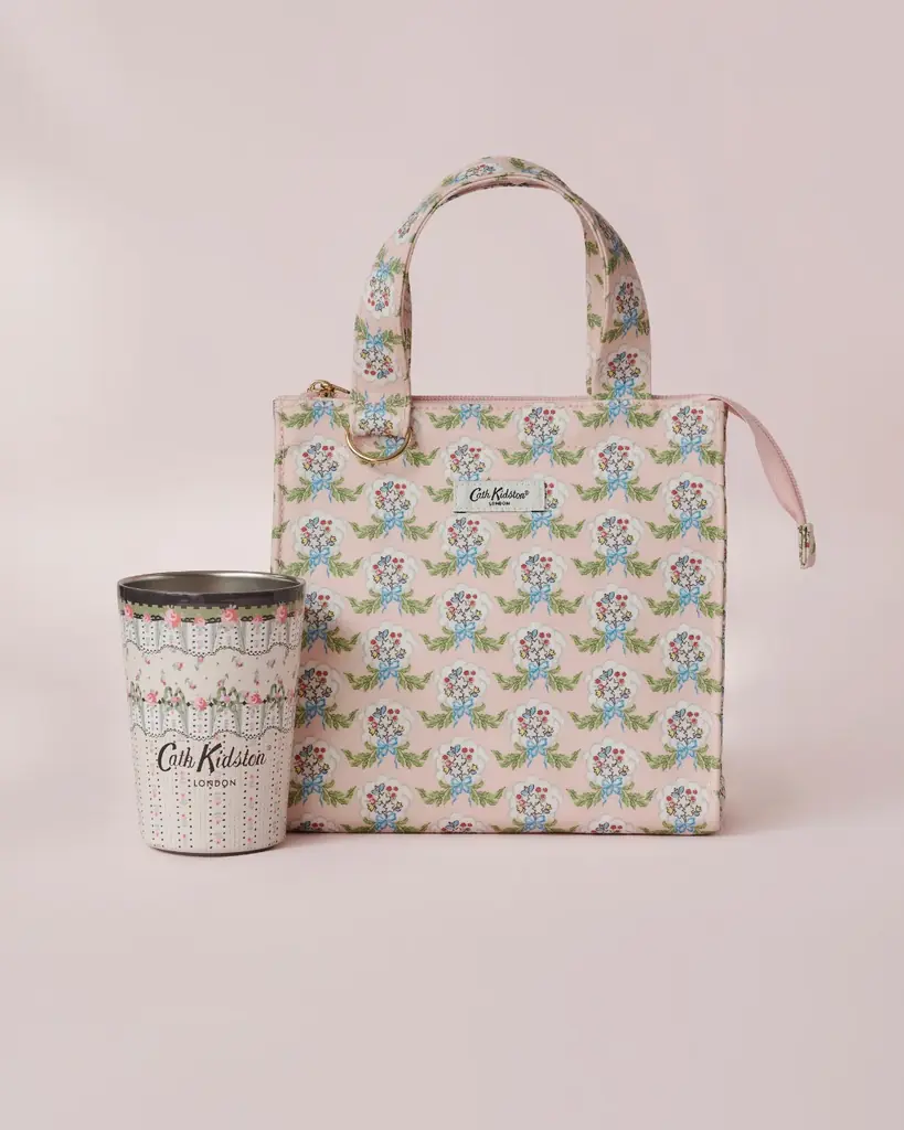 【Cath Kidston × Miho Ishii】美容家 石井美保さんとのコラボ第2弾！限定アートの新型ランチトートなど4型を10月1日（木）発売開始！ 画像 11