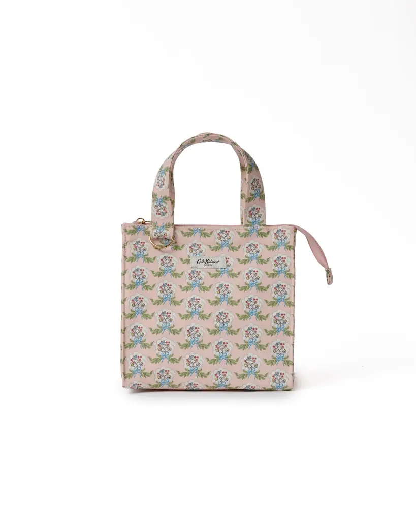 【Cath Kidston × Miho Ishii】美容家 石井美保さんとのコラボ第2弾！限定アートの新型ランチトートなど4型を10月1日（木）発売開始！ 画像 12