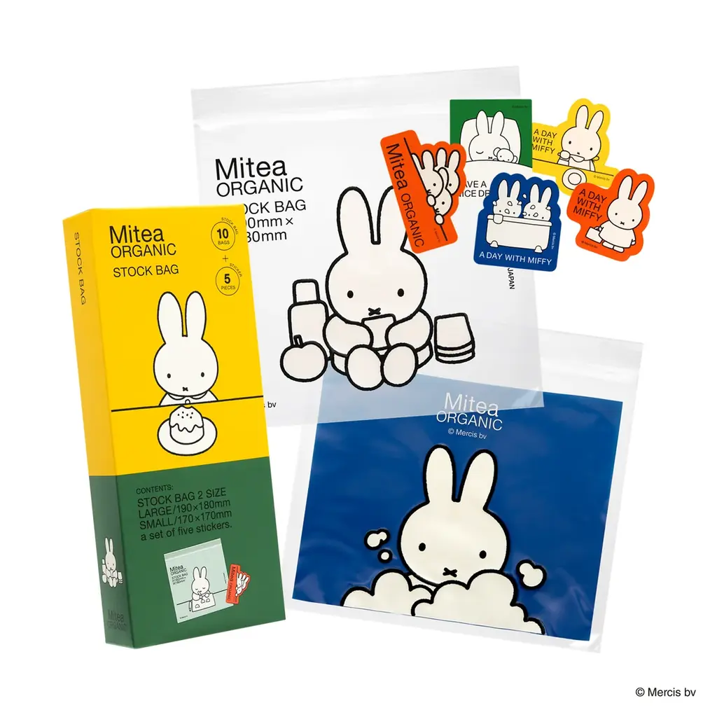 ファミリーマートで展開中のオーガニックスキンケアブランド「Mitea ORGANIC」からmiffyとのコラボレーションアイテムを発売！新たにヘアクリップなどライフスタイルアイテムも登場 画像 10