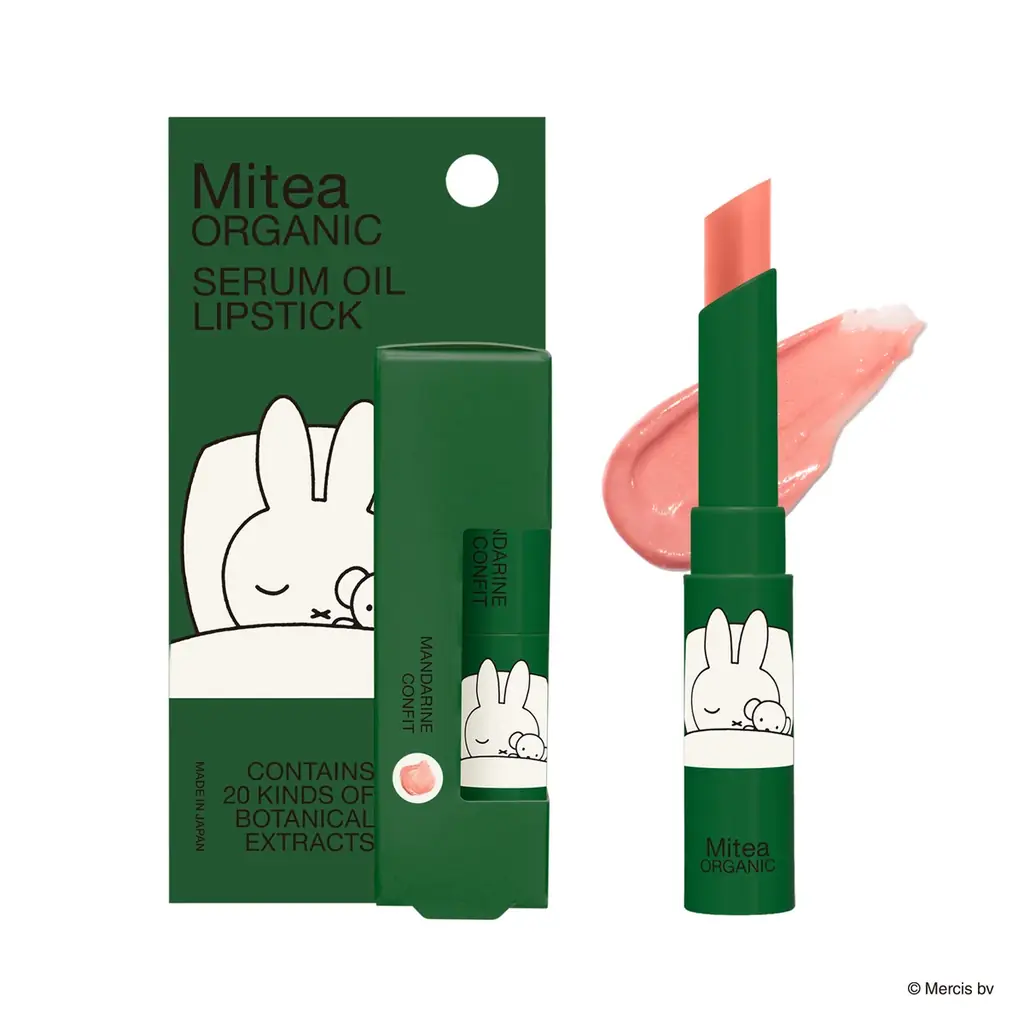 ファミリーマートで展開中のオーガニックスキンケアブランド「Mitea ORGANIC」からmiffyとのコラボレーションアイテムを発売！新たにヘアクリップなどライフスタイルアイテムも登場 画像 6