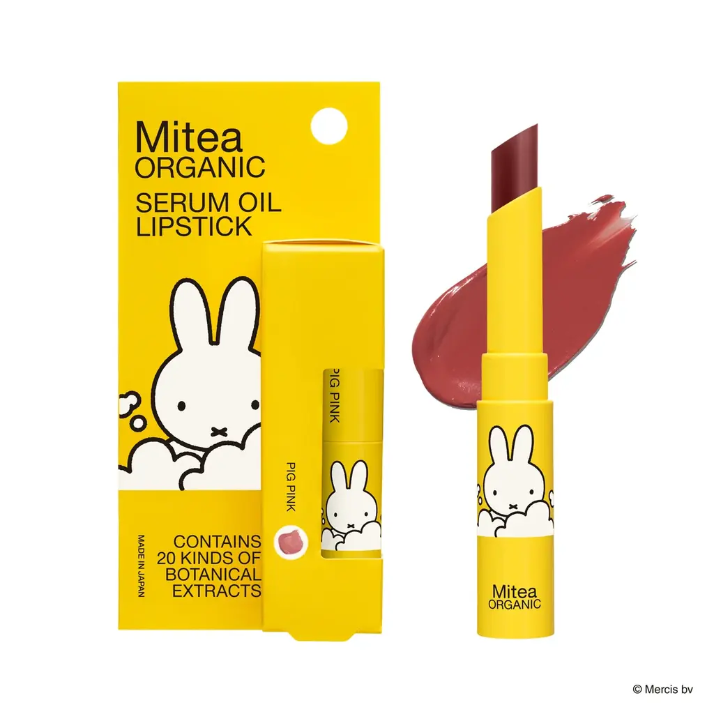 ファミリーマートで展開中のオーガニックスキンケアブランド「Mitea ORGANIC」からmiffyとのコラボレーションアイテムを発売！新たにヘアクリップなどライフスタイルアイテムも登場 画像 7