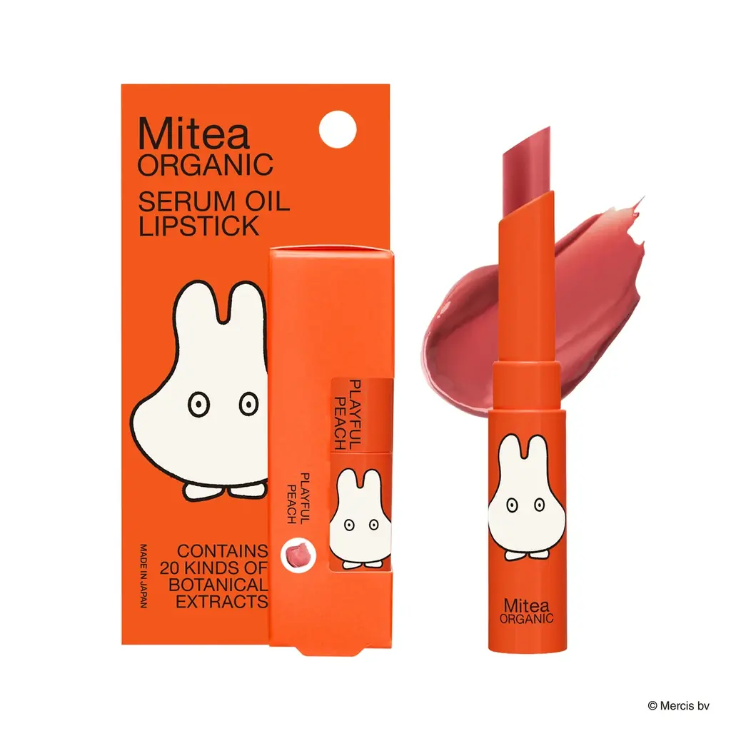 ファミリーマートで展開中のオーガニックスキンケアブランド「Mitea ORGANIC」からmiffyとのコラボレーションアイテムを発売！新たにヘアクリップなどライフスタイルアイテムも登場 画像 8