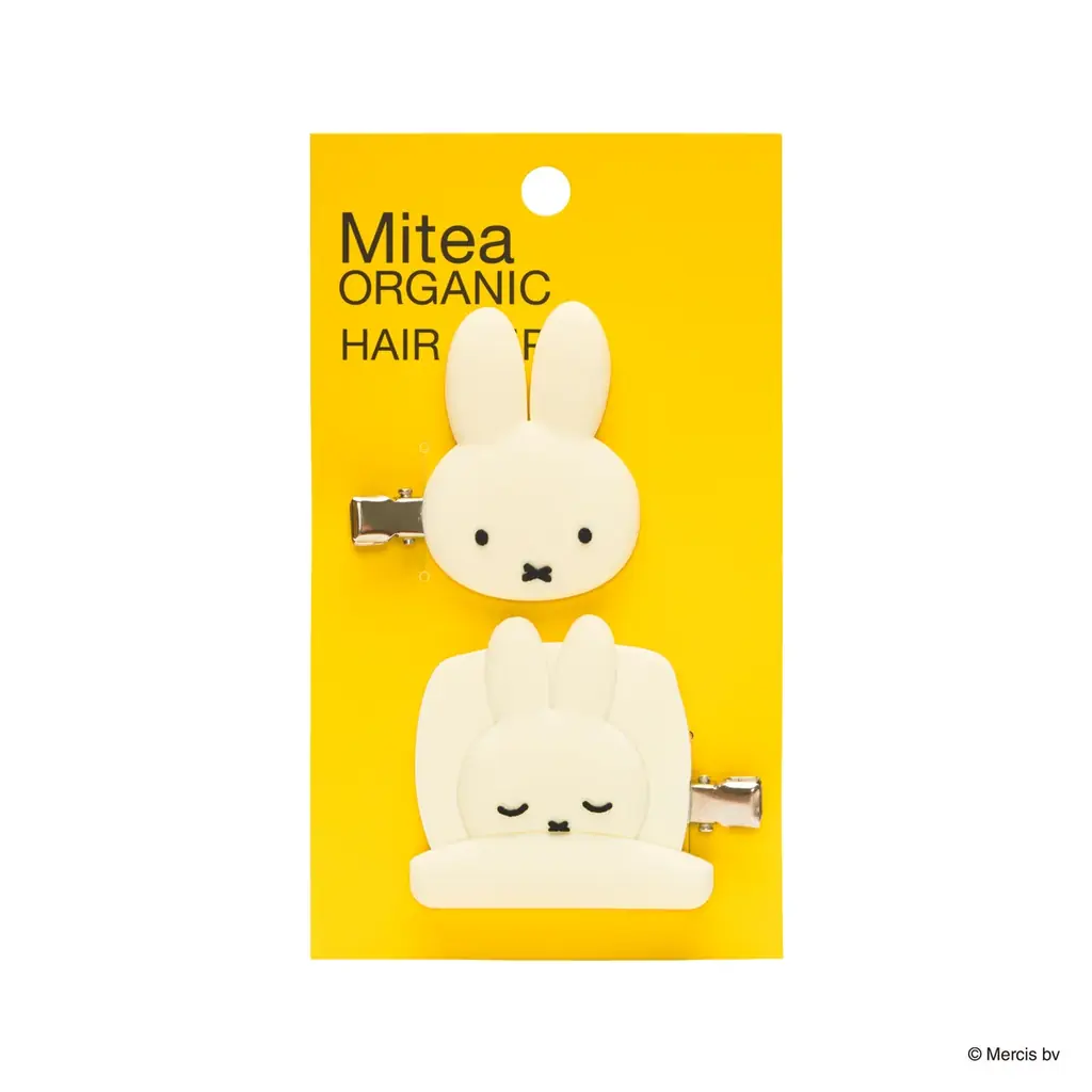 ファミリーマートで展開中のオーガニックスキンケアブランド「Mitea ORGANIC」からmiffyとのコラボレーションアイテムを発売！新たにヘアクリップなどライフスタイルアイテムも登場 画像 9