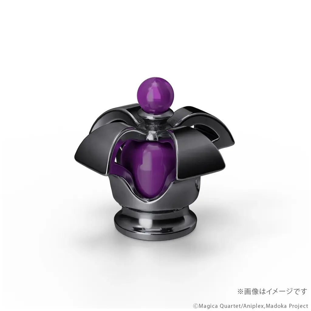 『劇場版 魔法少女まどか☆マギカ〈ワルプルギスの廻天〉』ソウルジェム・ダークオーブ　ミニフィギュア。【各限定15点】18金製、プラチナ製。色褪せることない感動を、時を超える輝きへ―― 画像 19