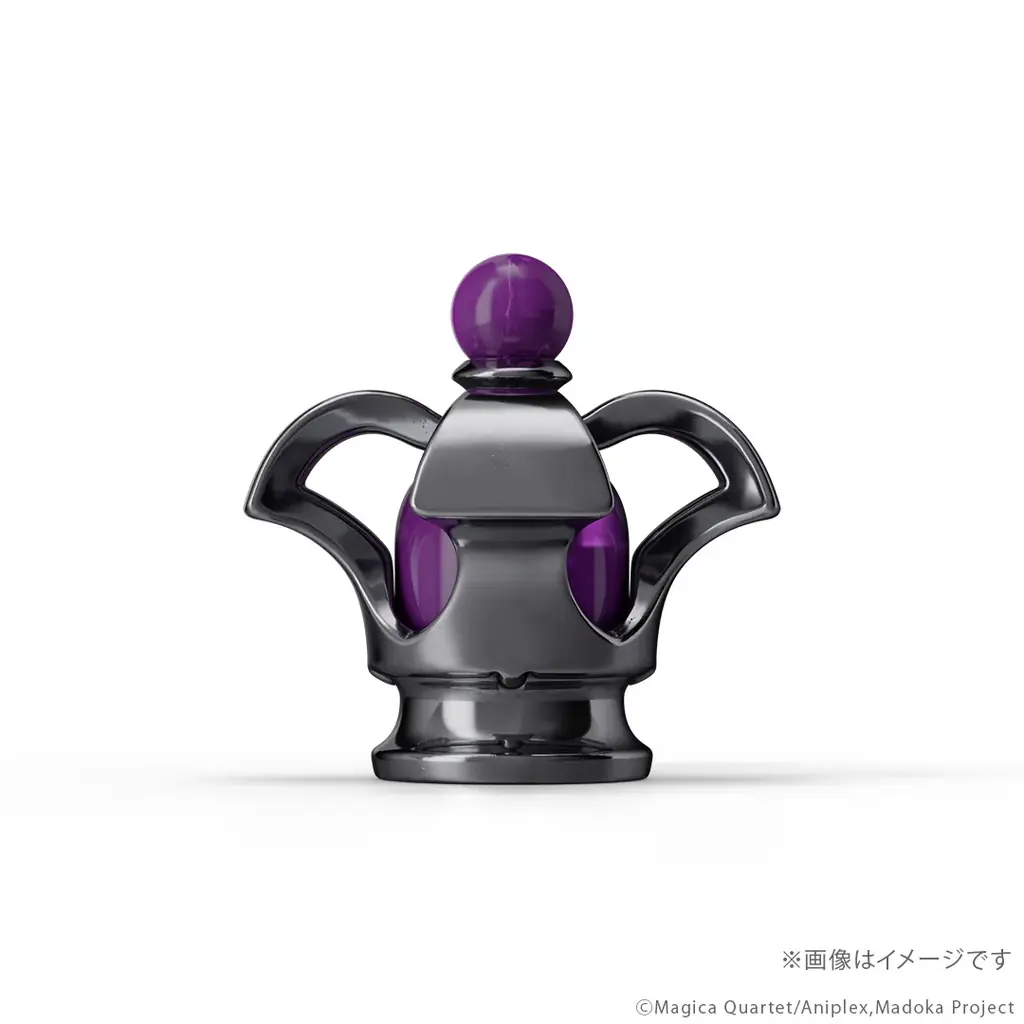 『劇場版 魔法少女まどか☆マギカ〈ワルプルギスの廻天〉』ソウルジェム・ダークオーブ　ミニフィギュア。【各限定15点】18金製、プラチナ製。色褪せることない感動を、時を超える輝きへ―― 画像 20