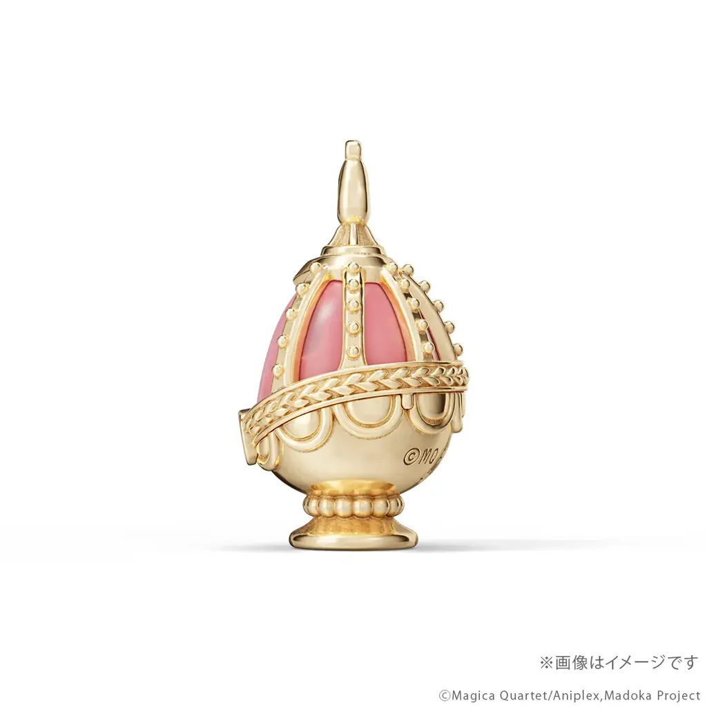 『劇場版 魔法少女まどか☆マギカ〈ワルプルギスの廻天〉』ソウルジェム・ダークオーブ　ミニフィギュア。【各限定15点】18金製、プラチナ製。色褪せることない感動を、時を超える輝きへ―― 画像 4