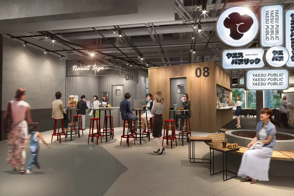 東京ミッドタウン八重洲の個性豊かなグルメスポット「ヤエスパブリック」が9月18日（金）にリニューアル！ 画像 2