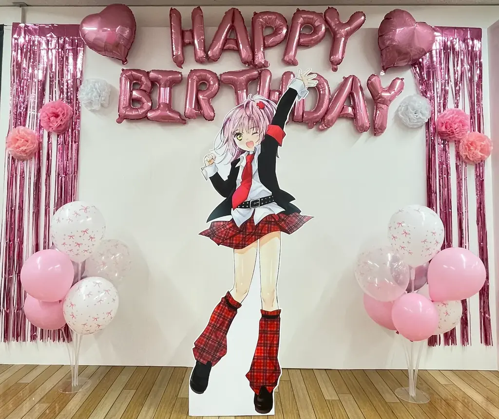 名古屋で2週間限定：あむ誕生祭フォトスポット登場