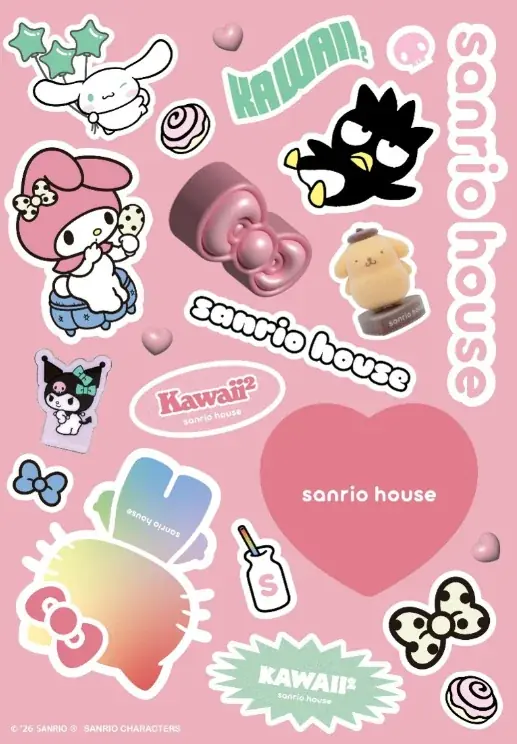 東海地方に初上陸！初のカフェブースを併設したsanrio house(サンリオハウス)3号店が名古屋PARCOにオープン！オープンを彩るスペシャルなラインアップが続々登場〈10月29日(木)〉 画像 15
