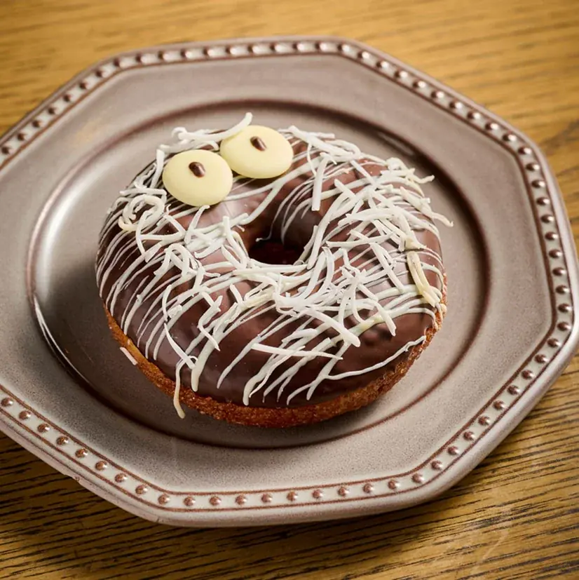 【RACINES DONUT】ちょっと怖くて、かわいい。ハロウィン限定＜DONUT MONSTERS＞4種が10月1日(木)より登場！ 画像 5