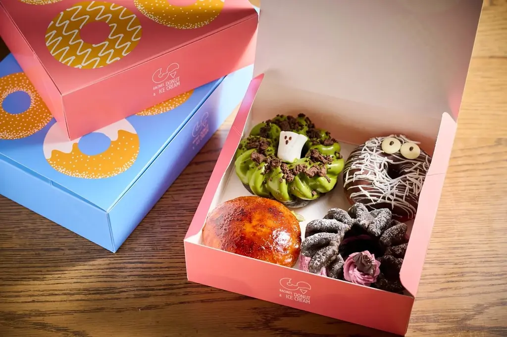 【RACINES DONUT】ちょっと怖くて、かわいい。ハロウィン限定＜DONUT MONSTERS＞4種が10月1日(木)より登場！ 画像 6