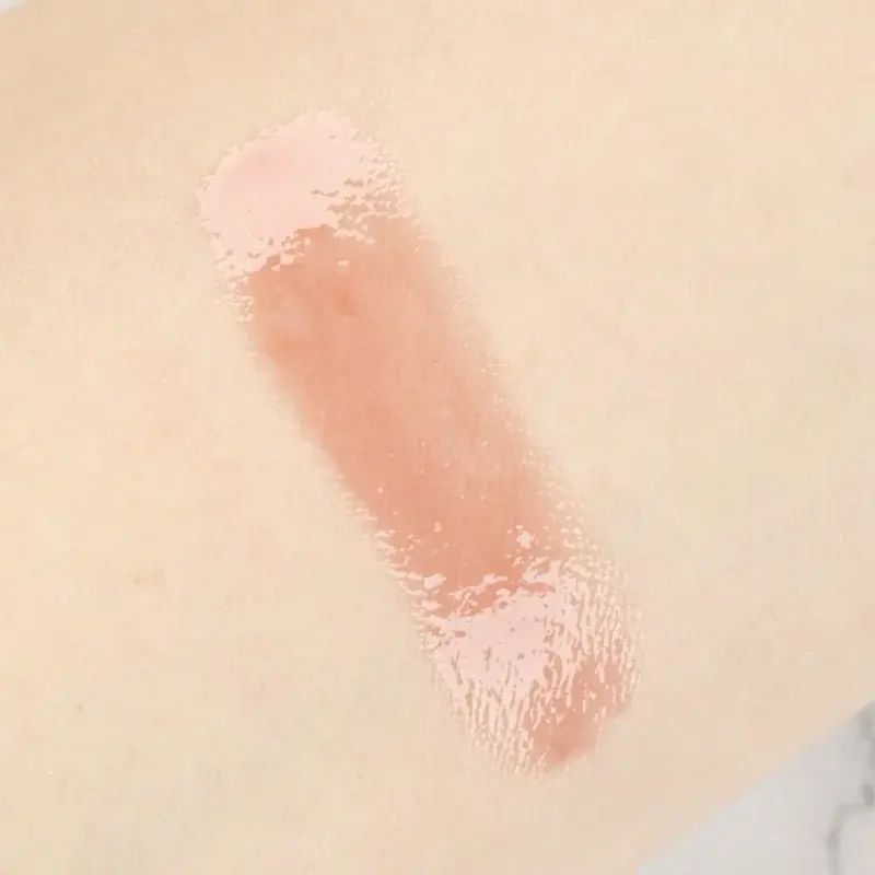 【キャンメイク】とろけて潤う♡「むちぷるティント」からシアータイプが登場！透け発色のちゅるちゅる艶ティント「むちぷるティント～シアーバーム～」2026年9月下旬より新発売 画像 9