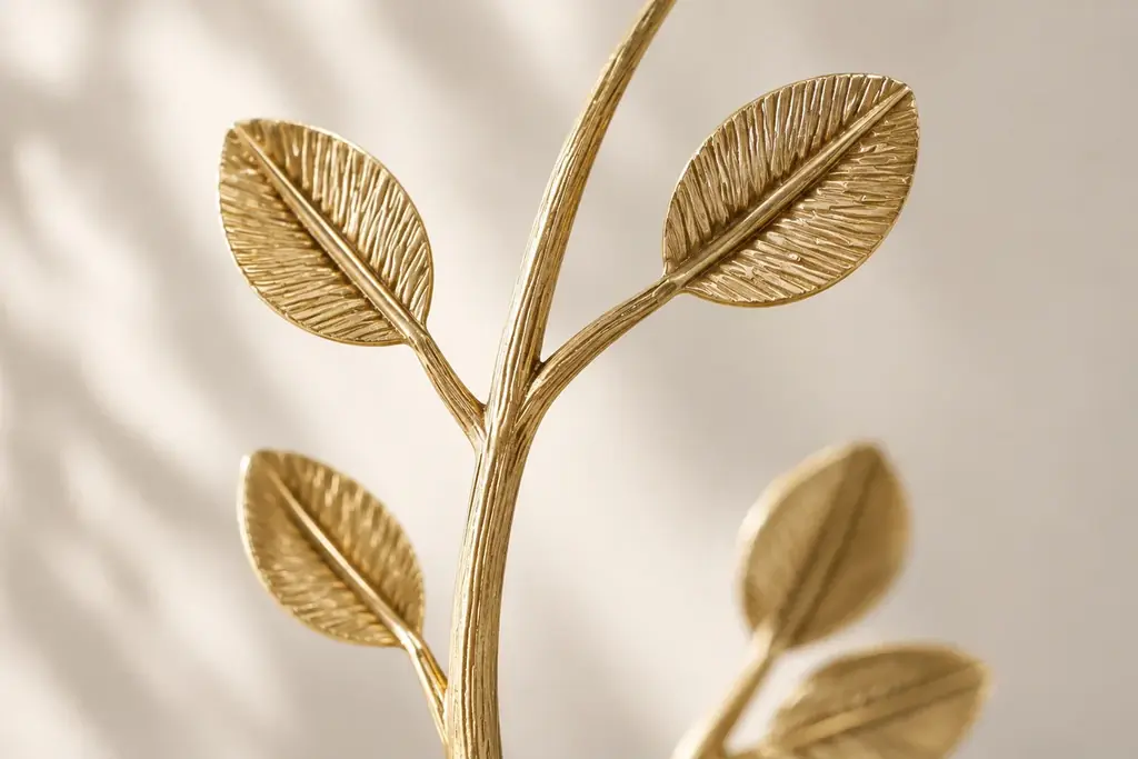 植物のかたちを真鍮で表現する「VITA RAMUS」、GOOD LIFE フェア 2026に出展 画像 4