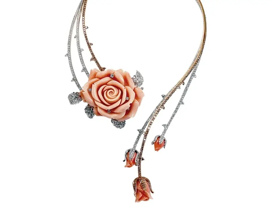 【阪急うめだ本店】“Japan Made”の宝石珊瑚のジュエリーに注目。「KAWAMURA」Coral Beyond Tradition を9月30日(水)より開催 画像 2