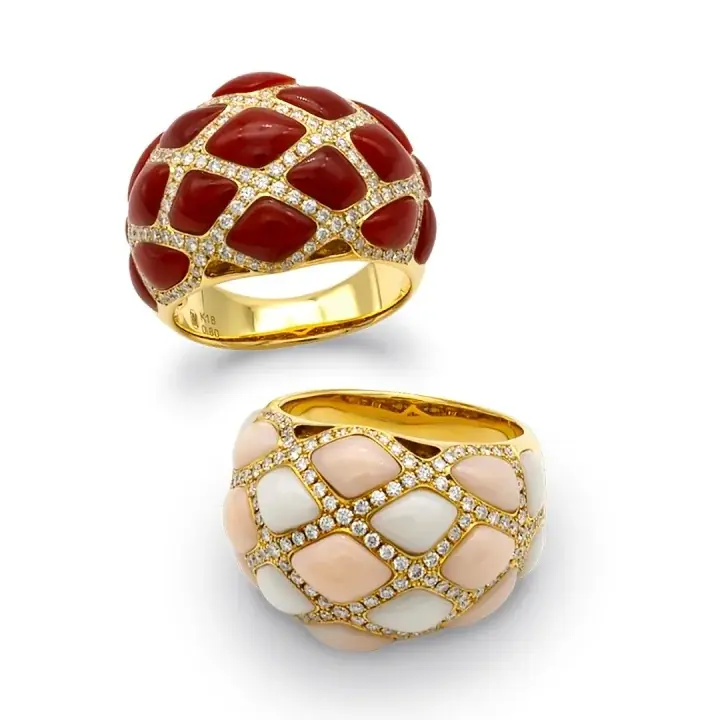 【阪急うめだ本店】“Japan Made”の宝石珊瑚のジュエリーに注目。「KAWAMURA」Coral Beyond Tradition を9月30日(水)より開催 画像 3