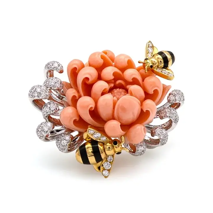 【阪急うめだ本店】“Japan Made”の宝石珊瑚のジュエリーに注目。「KAWAMURA」Coral Beyond Tradition を9月30日(水)より開催 画像 5
