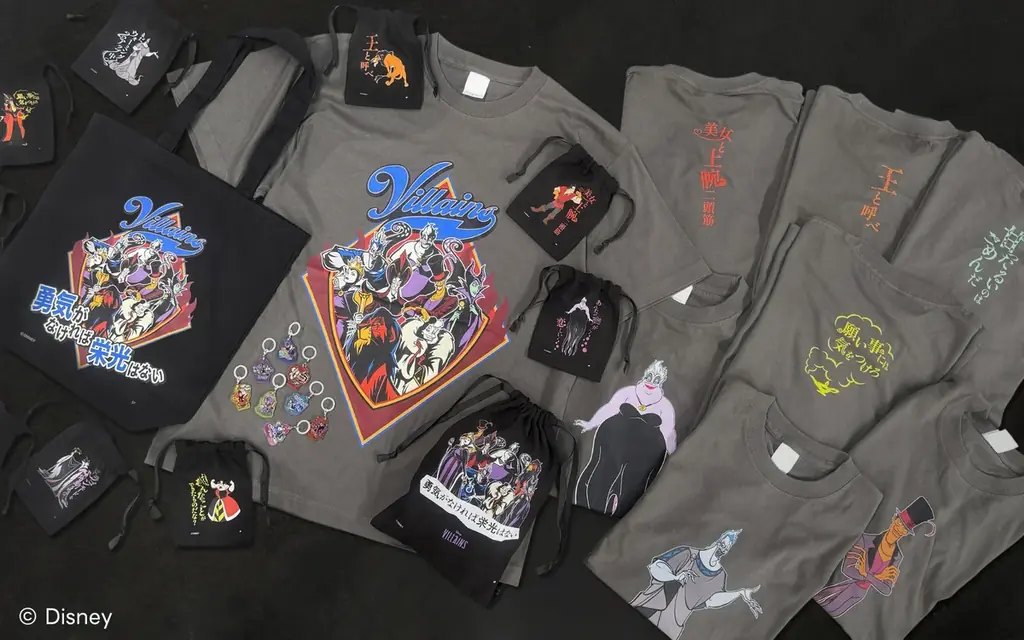 SATELLITE秋葉原店に2つのPOP UP STOREが登場！『Disney ティム・バートン ナイトメアー・ビフォア・クリスマス』『パワーワード・ヴィランズ』の新商品を9月29日（火）より発売 画像 18