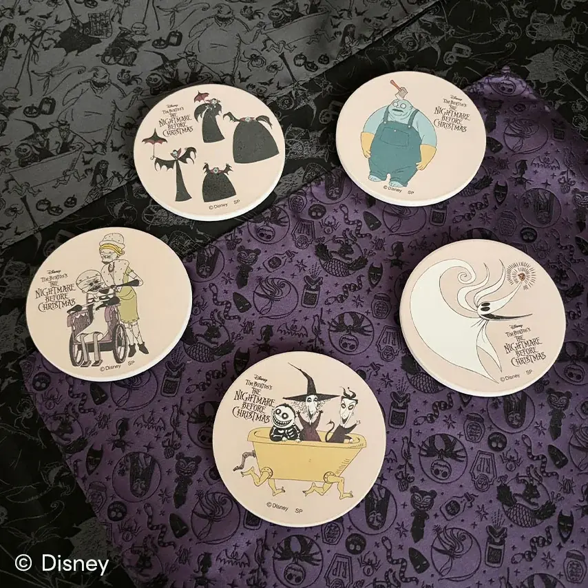 SATELLITE秋葉原店に2つのPOP UP STOREが登場！『Disney ティム・バートン ナイトメアー・ビフォア・クリスマス』『パワーワード・ヴィランズ』の新商品を9月29日（火）より発売 画像 8