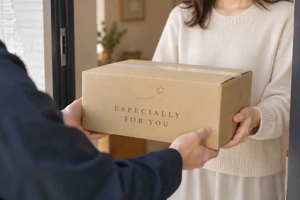 出産祝いを、ECでも「ちゃんと贈る」。miharu GIFT shop、「届く瞬間」まで大切にする直送専用梱包を開始 画像 1