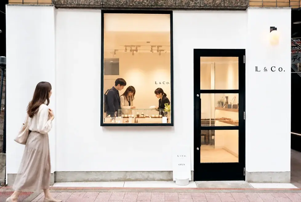 ジュエリーブランド「L&Co.」九州初直営路面店を福岡にオープン 画像 1