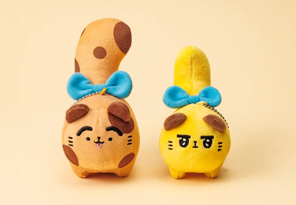 10月1日発売 東京ばにゃ奈の新キャラ「チャンクル」ぬいぐるみ
