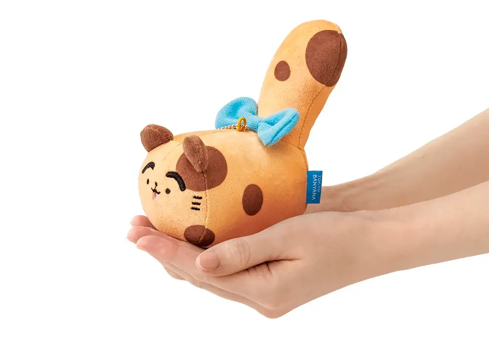 「東京ばにゃ奈」から、“猫になりたい犬”「チャンクル」のぬいぐるみ登場！ 画像 8