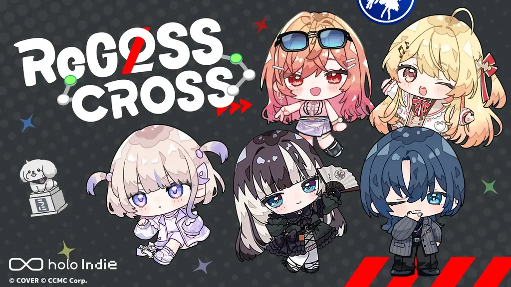 10月15日発売予定 ReGLOSS: CROSSがSteamで登場