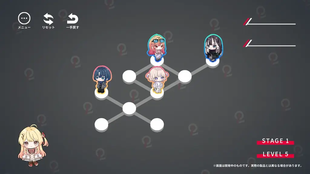 「holo Indie」より、新作パズルゲーム『ReGLOSS: CROSS』のSteamストアを公開！ウィッシュリスト登録の受付を開始 画像 4