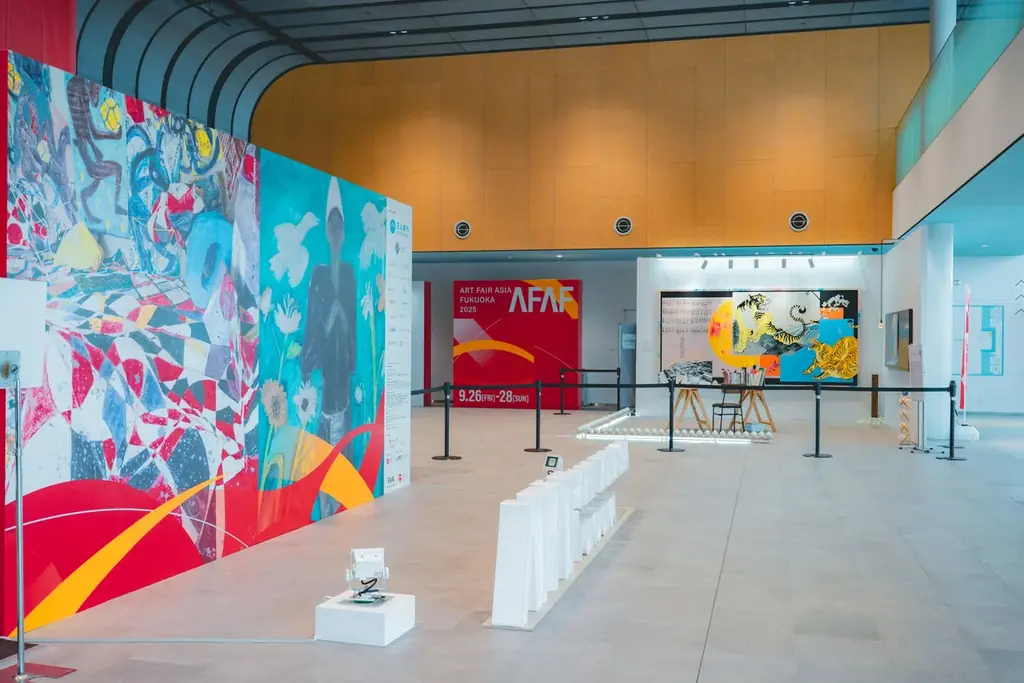 日本とアジアをつなぐアートフェアに共鳴。SAKE HUNDREDが「ART FAIR ASIA FUKUOKA 2026」に5年連続協賛 画像 2