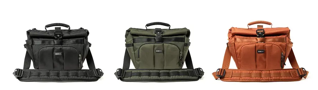 【シンクタンクフォト新商品】ロールトップ構造の「フォーカスポイント クロスボディ」と、高耐久“マルチカムブラック”パターンを採用した数量限定「ダークライト20L スペシャルエディション」を発売 画像 10