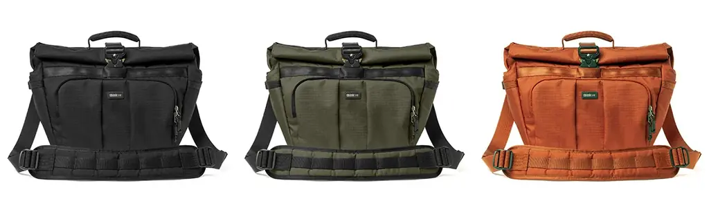 【シンクタンクフォト新商品】ロールトップ構造の「フォーカスポイント クロスボディ」と、高耐久“マルチカムブラック”パターンを採用した数量限定「ダークライト20L スペシャルエディション」を発売 画像 8