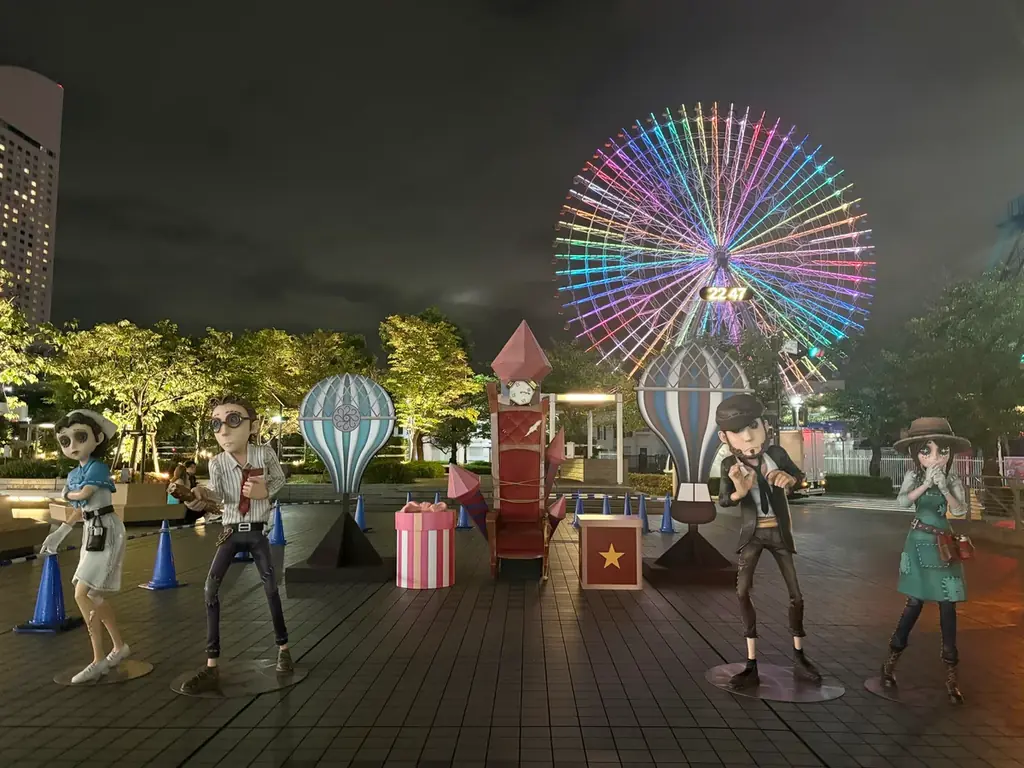 大観覧車「コスモクロック 21」にて「IdentityⅤ 第五人格×横浜市」特別演出が決定しました！ 画像 3