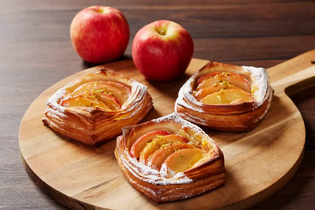 まるで“飲むアップルパイ”。秋限定「アップルパイミルクティー」神谷町・城山の「GGCo.」で10月1日（木）から販売 画像 2