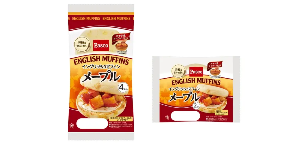 イングリッシュマフィン メープル