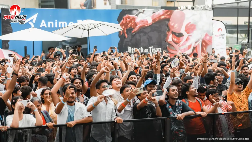 昨年は6万人超が来場！インド・デリーで“本物のJAPAN”を丸ごと体感「Mela! Mela! Anime Japan!! 2026」10月3日・4日開催 画像 2