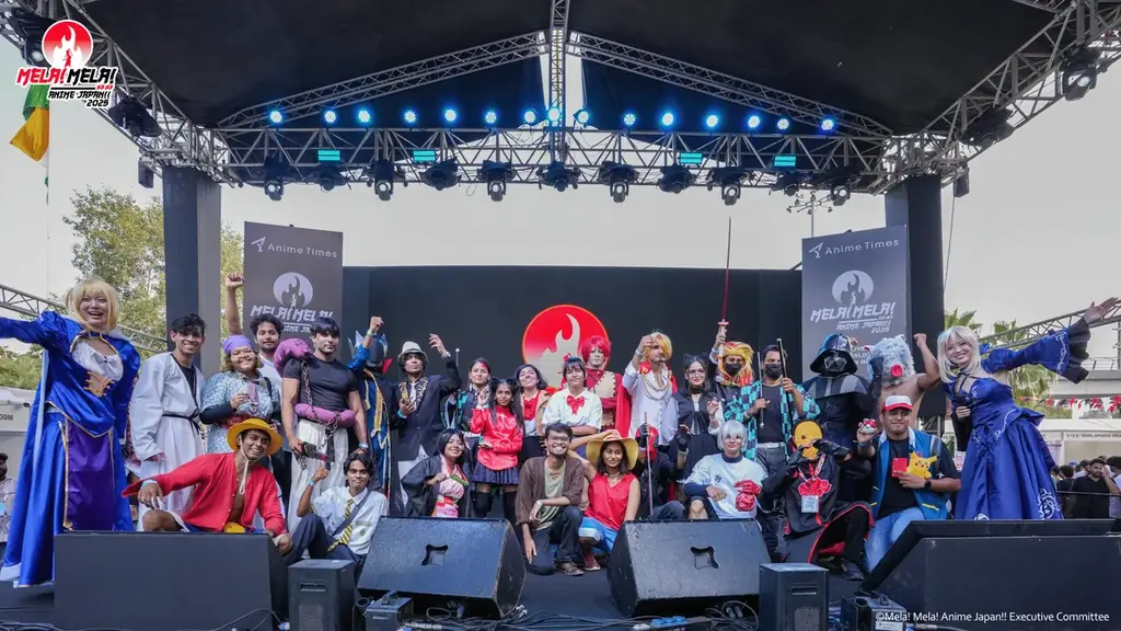 昨年は6万人超が来場！インド・デリーで“本物のJAPAN”を丸ごと体感「Mela! Mela! Anime Japan!! 2026」10月3日・4日開催 画像 3