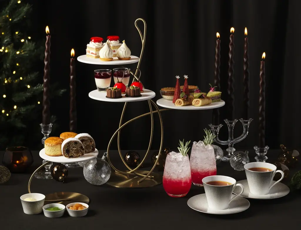 【JWマリオット・ホテル東京】クリスマスアフタヌーンティーや特別なディナーなど館内を華やかに彩る「フェスティブプロモーション2026」10月1日（木）より予約受付開始 画像 2