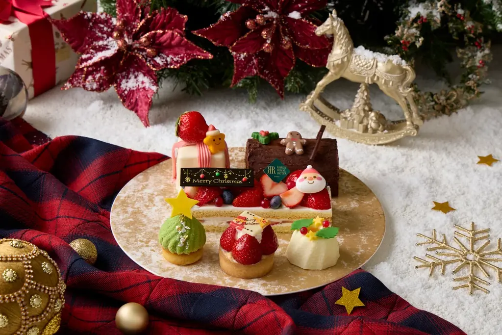 【リーガロイヤルホテル京都】待ちに待ったクリスマス。贈る愉しみ、開けるときめき、分け合う幸せ。「クリスマスケーキ」 販売 画像 2