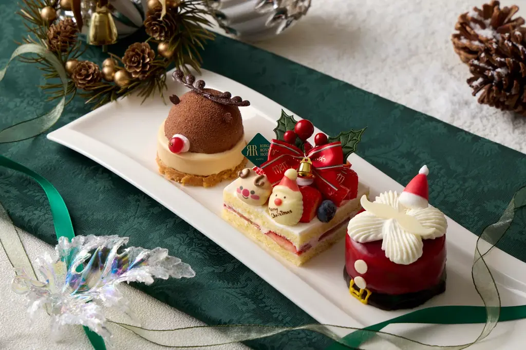 【リーガロイヤルホテル京都】待ちに待ったクリスマス。贈る愉しみ、開けるときめき、分け合う幸せ。「クリスマスケーキ」 販売 画像 3