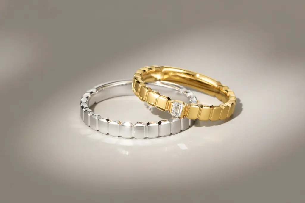 ブリリアンスプラス、新作結婚指輪『エメル』『ユニ』発売
