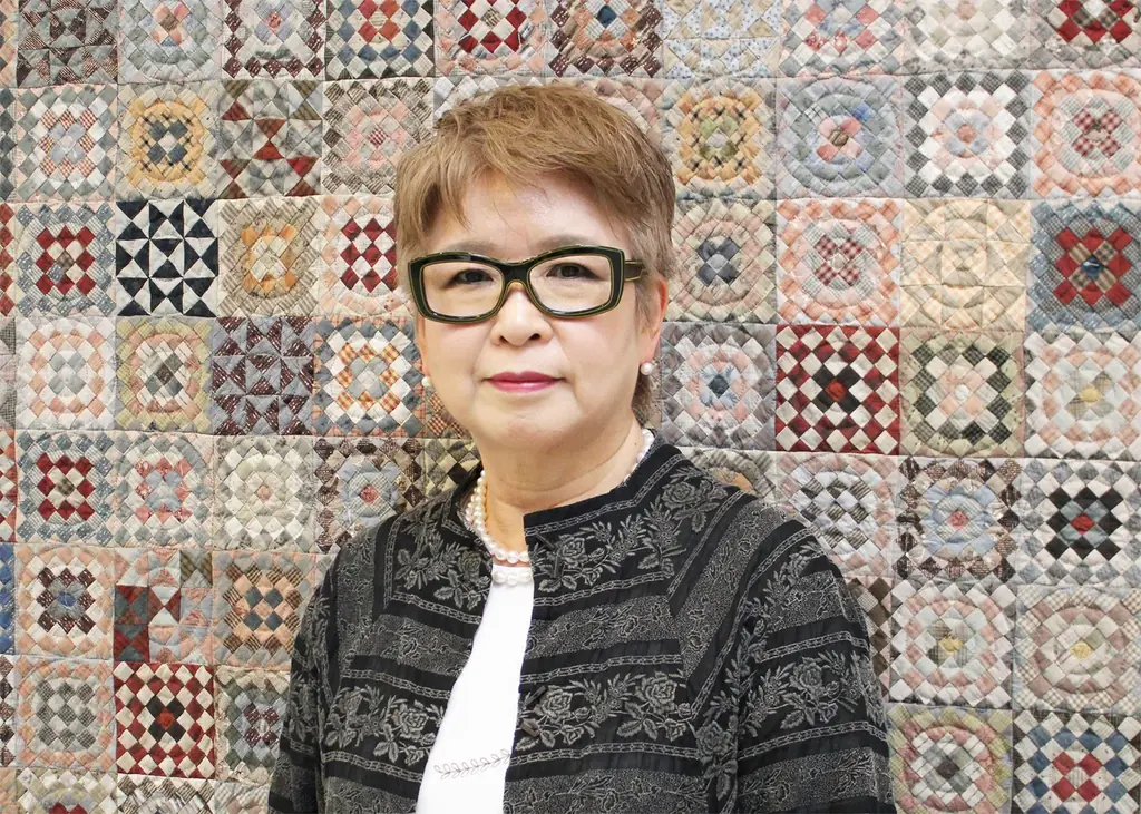 松屋銀座「斉藤謠子のパッチワークキルト展」展示作品をモチーフにした「PENON タッチミー！アートマグネット」先行販売 画像 6