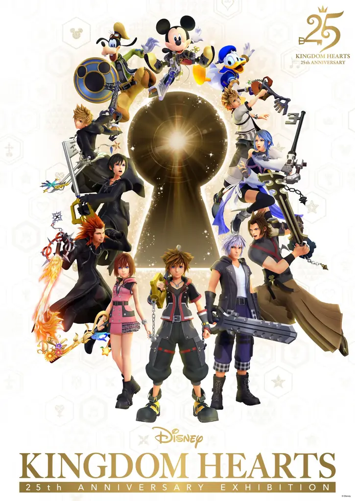 2/5開幕「キングダム ハーツ」25周年展の券種とグッズ
