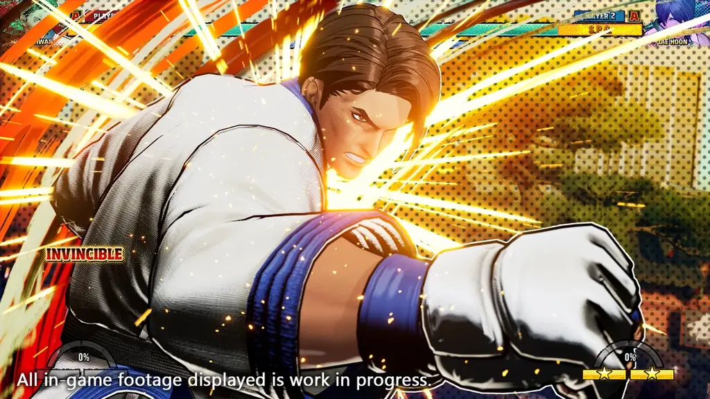 『餓狼伝説 City of the Wolves』 Season Pass 3 DLCキャラクター 「キム・カッファン」 が本日より配信開始！ 大張正己氏が監督するアニメーショントレーラーも公開！ 画像 7