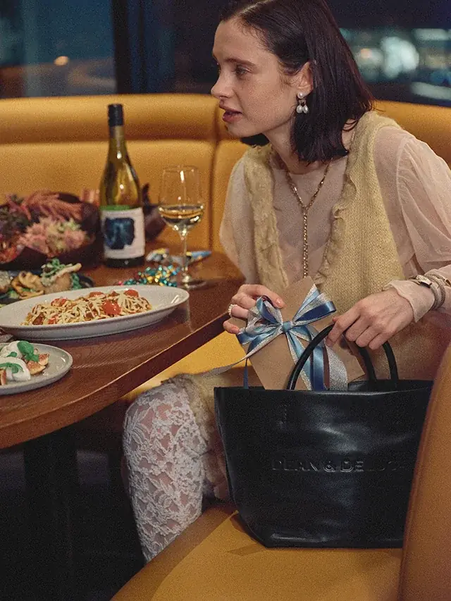 長く愛されるDEAN & DELUCAの定番トートバッグに、新しい表情を｜BEAMS COUTUREとつくるコラボレーションバッグ9月29日（火）発売 画像 7
