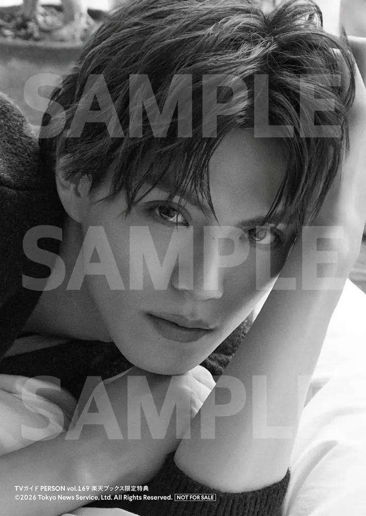 「修仲」藤本洸大＆簡秀吉が「TVガイドPERSON」世界的写真家レスリー・キー連載で初の2ショット撮り下ろし＆裏表紙に登場！ 画像 6